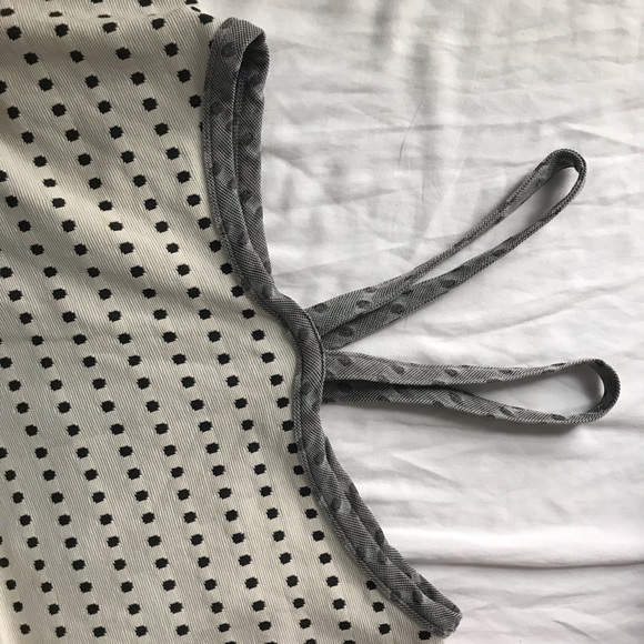 Anthropologie polka dot halter top 9-H15 StCL - Picture 3 of 5